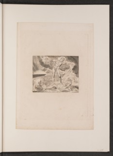 Satan Smiting Job with Boils, 1825.