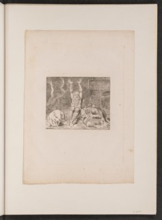 Job's Despair, 1825.