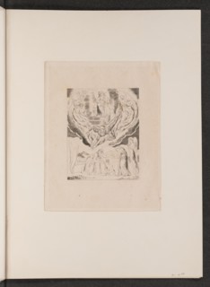 Satan Going Forth from the Presence of the Lord, 1825.