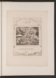 Satan Smiting Job with Boils, 1825.