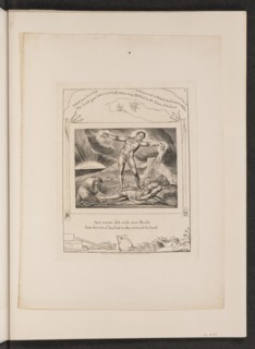 Satan Smiting Job with Boils, 1825.