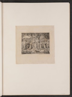 Job and His Family, 1825.