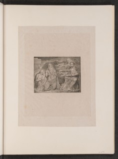 Job Rebuked by His Friends, 1825.