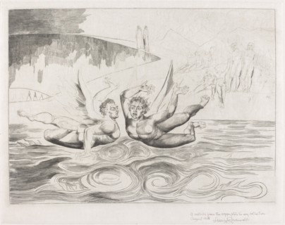 The Circle of the Corrupt Officials; the Devils Mauling Each Other, 1827.