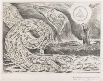 The Circle of the Lustful: Paolo and Francesca, 1827.
