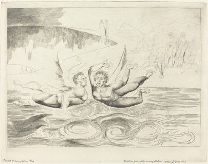The Circle of the Corrupt Officials; The Devils Mauling Each Other, 1827.