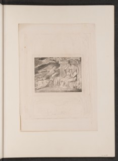 The Messengers Tell Job of His Misfortunes, 1825.