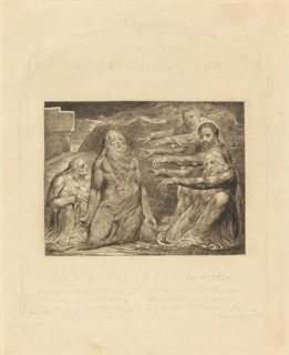 Job Rebuked by His Friends, 1825.