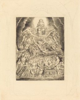Satan Before the Throne of God, 1825.