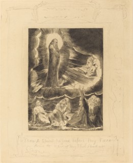 The Vision of Eliphaz, 1825.