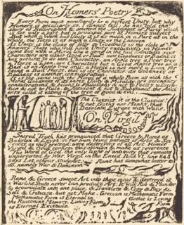 On Homer's Poetry (and) On Virgil, 1822.