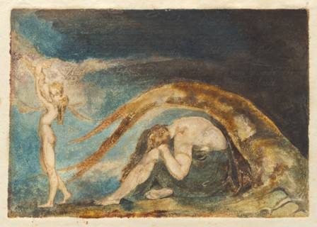 Dream of Thiralatha [from "America," cancelled plate d], c. 1794/1796.