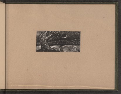 Blasted Tree and Flattened Crops, 1821.
