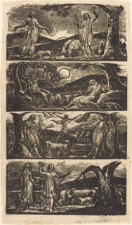 The Pastorals of Virgil, 1821.