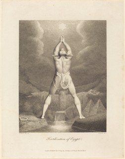 Fertilization of Egypt, 1791.