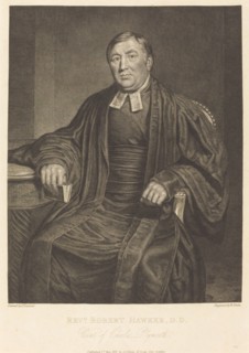 Reverend Robert Hawker, D.D., 1820.