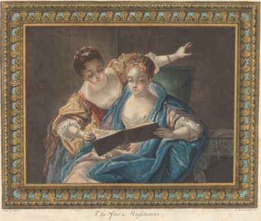 The Fine Musetioners, 1775.