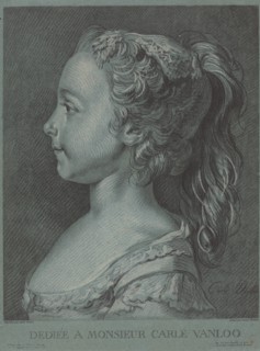 Marie-Rosalie Vanloo, c. 1764.