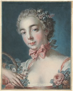 Tête de Flore (Head of Flora), 1769.