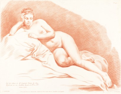 Reclining Female Nude, 1771.
