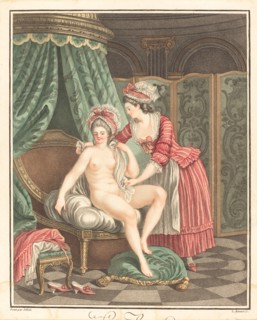 Le Bain. [The Bath].