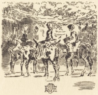 Les Petits Anes de Luchon, 1873.