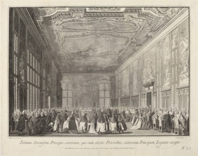 The Doge Entertains Foreign Ambassadors at a Banquet, 1763/1766.