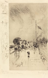Une Jetée en Angleterre (A Pier in England), 1879.