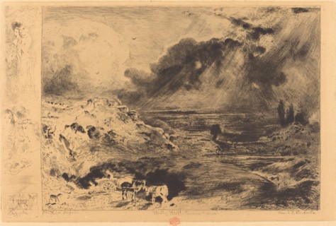 L'Orage (The Storm), 1879.