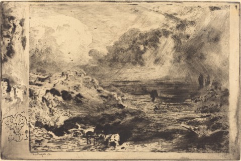 L'Orage (The Storm), 1879.