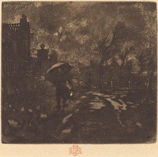 L'Angélus, c. 1876.