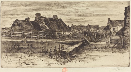 Les Grandes Chaumières, 1881.