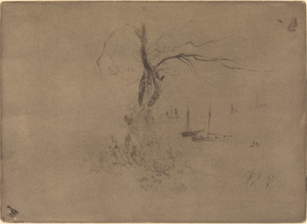 Arbres et Bateaux (Trees and Boats).