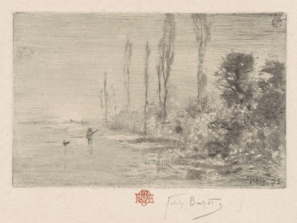 Une Matinée d'autommne (Autumn Afternoon), 1875.