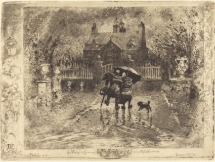 Les Voisins de Campagne (Country Neighbors), 1879/1880.
