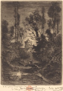 La Ronde de nuit (Night Patrol), 1878.