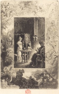 Un Thé de Douairières (The Dowagers' Tea Party), 1879/1880.