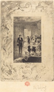 I Promessi Sposi (The Betrothed), 1879/1880.