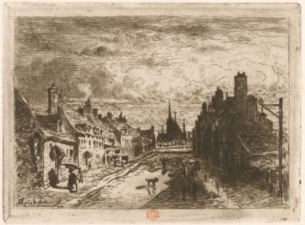 Après la pluie (After the Rain), 1873 or 1874 (reworked 1877).