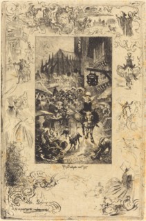 Je fis ce qu'on appelle un bon marché (I made what I would call a good bargain), 1878.