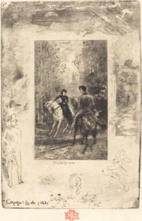 Caramba! Fit-elle (Caramba! She Exclaimed), 1879/1880.