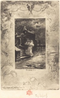 La Blanche Caroline (Pale Caroline), 1879/1880.