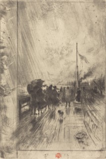 Une Jetée en Angleterre (A Pier in England), 1879.
