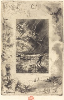 Le Criard (The Shrieker), 1879/1880.