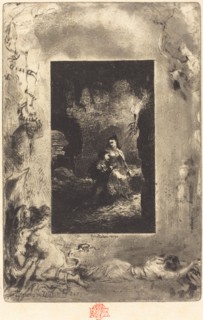Le Tombeau du Diable (The Devil's Tomb), 1879/1880.