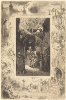 Le Curé de Cucugnan (The Vicar of Cucugnan), c. 1885.