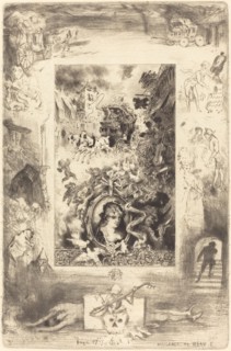 La Diligence de Beaucaire (The Diligence of Beaucaire), c. 1885.