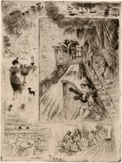 La Traversée (The Passage), 1879-1885.