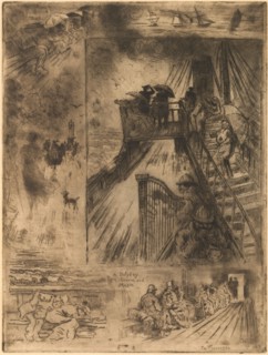 La Traversée (The Passage), 1879-1885.