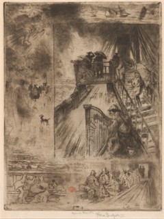 La Traversée (The Passage), 1879-1885.